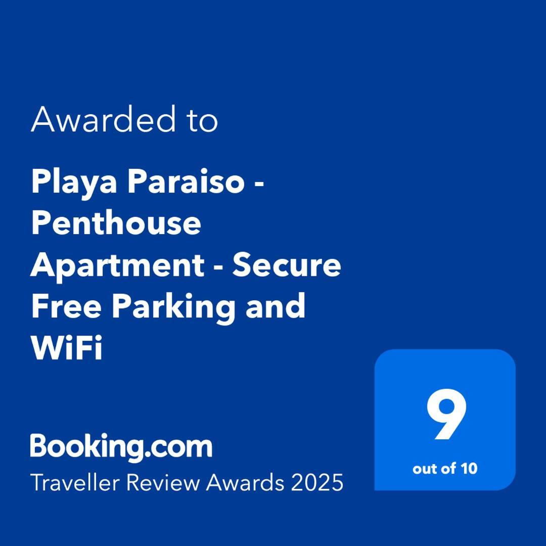 Playa Paraiso - Penthouse Apartment - Secure Free Parking And Wifi كارتاخينه المظهر الخارجي الصورة